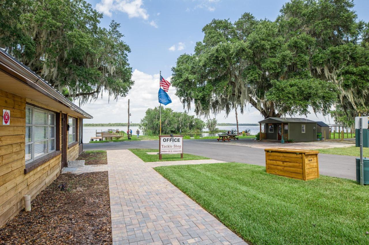 Idlewild Lodge And Rv Park Lake Panasoffkee Exterior foto